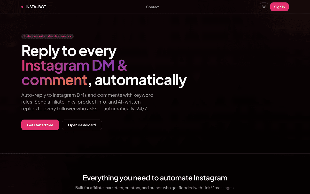 INSTA-BOT