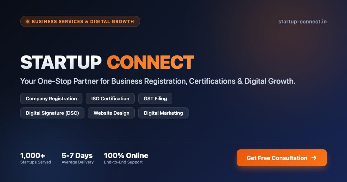 STARTUP CONNECT