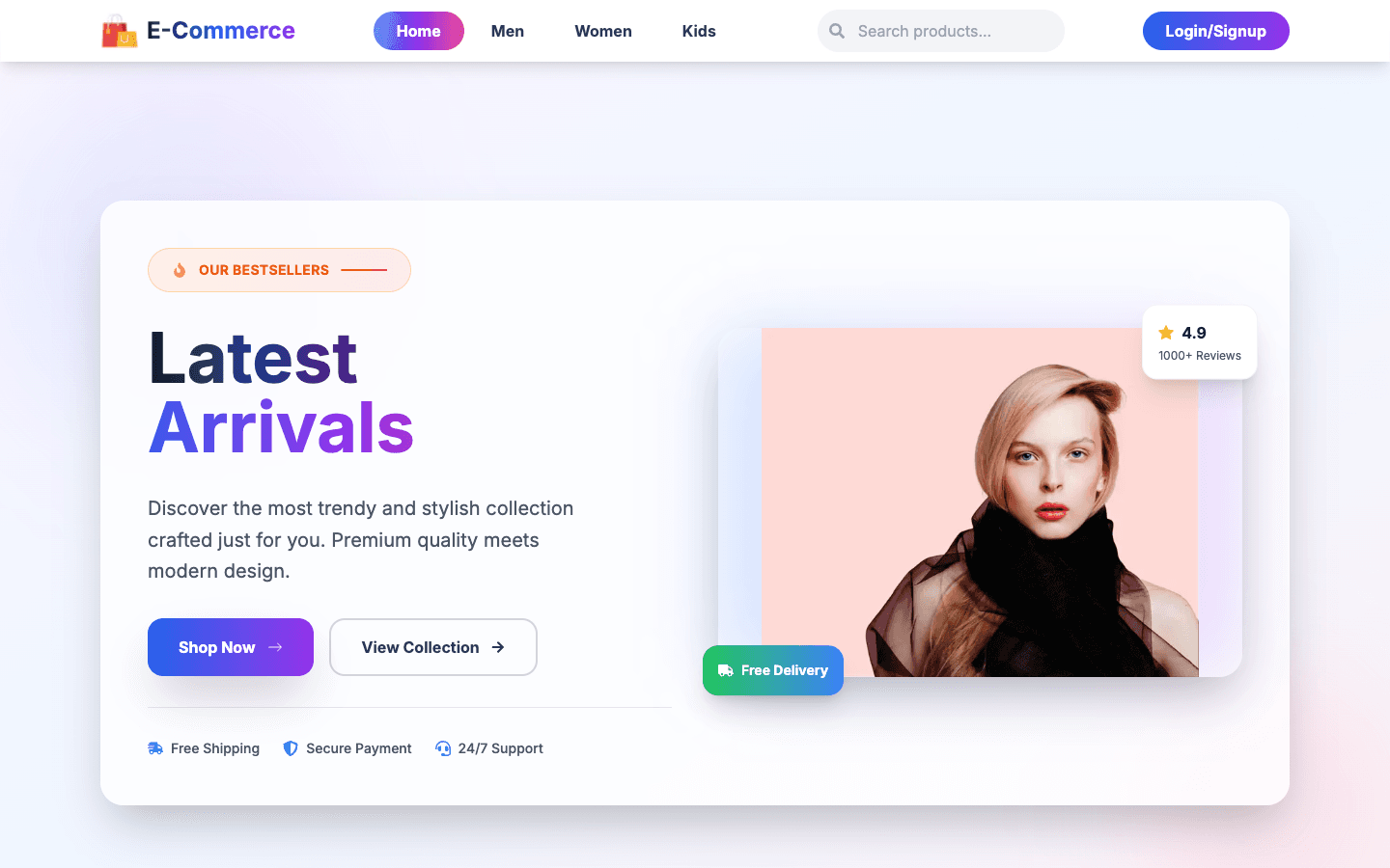 E-COMMERCE PLATFORM