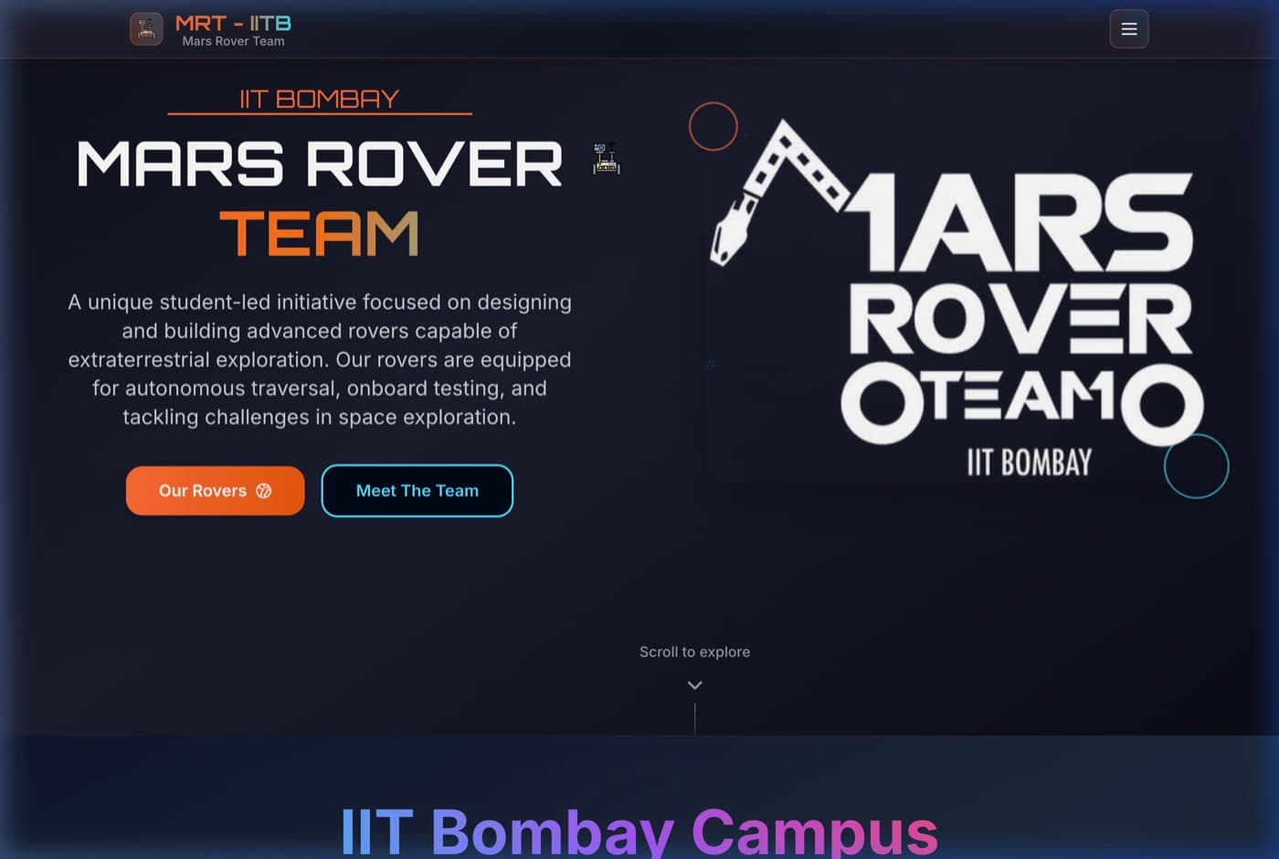 MRT IIT BOMBAY